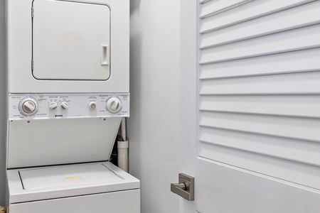 Washer & Dryer
