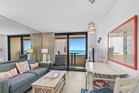 Living Area with View