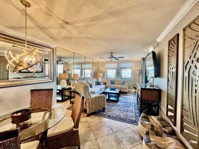 Dining Area / Living Area