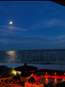 Balcony View at night