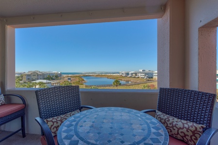 Balcony View