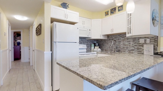 Kitchen/Hallway