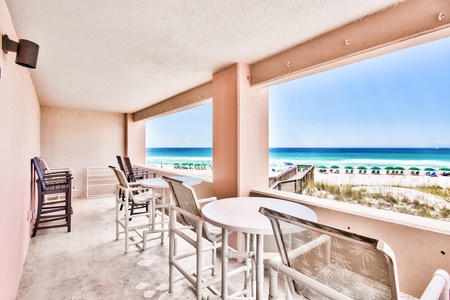 Large Balcony