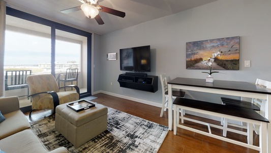 Living Room / Dining Area
