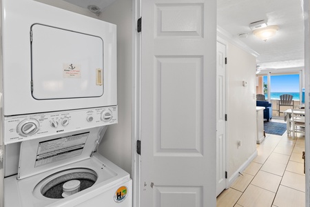 Laundry Area