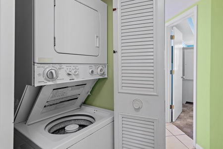 Laundry Area