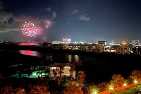 Fireworks from Balcony