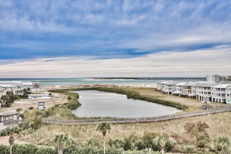 Stunning View from Balcony