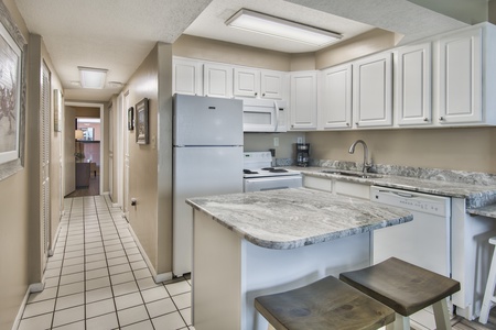 Kitchen/Hallway