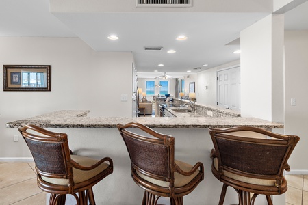 Kitchen Bar Area