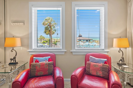 View from Living Area Windows