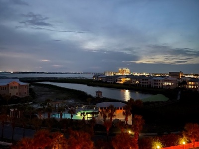 Sunset View from Balcony