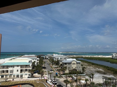 View from Balcony