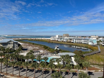View from Balcony