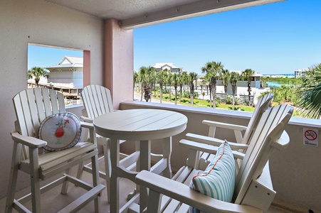 Balcony View