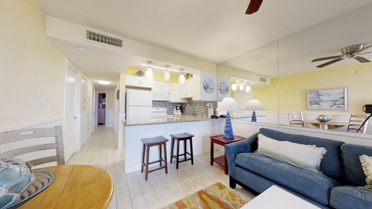 Living Area / Kitchen Area