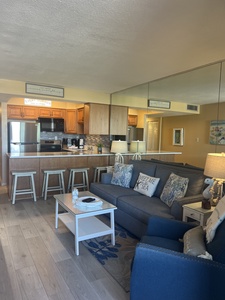 Living Room and Kitchen