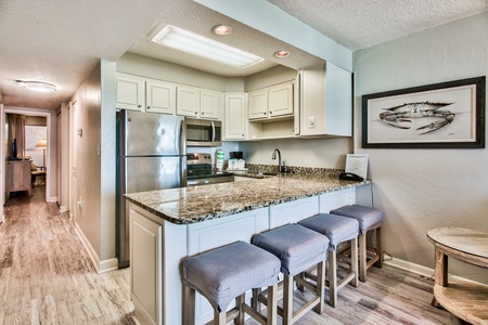 Kitchen/Hallway