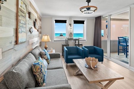 Living Area with View