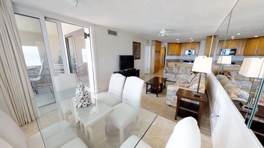 Dining Area / Living Room