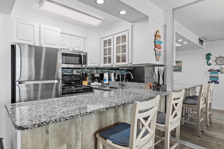 Kitchen Bar Area