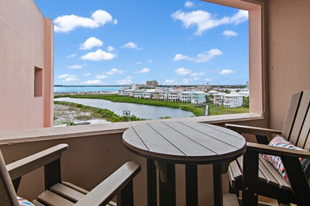 View From Balcony