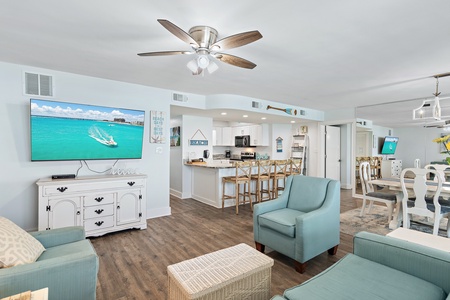 Living Room / Kitchen