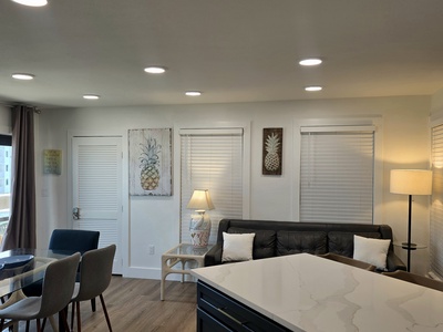 Sitting and Dining Area