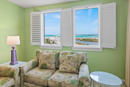 Living Area with View