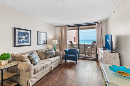 Living Area with View