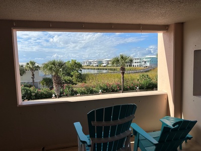 Balcony View