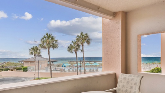 Balcony View