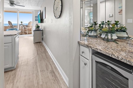 Nook in Kitchen Area