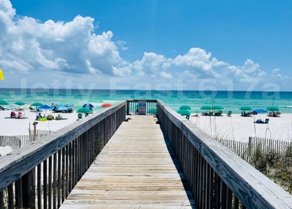 Boardwalk to Beach