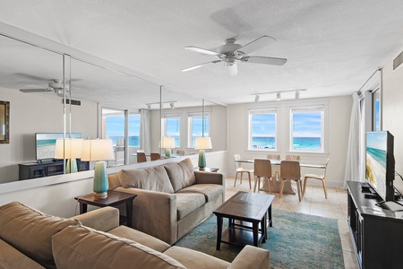 Living Area with View