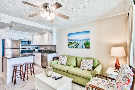 Living Room / Kitchen