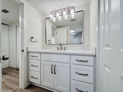 Guest Bathroom Vanity