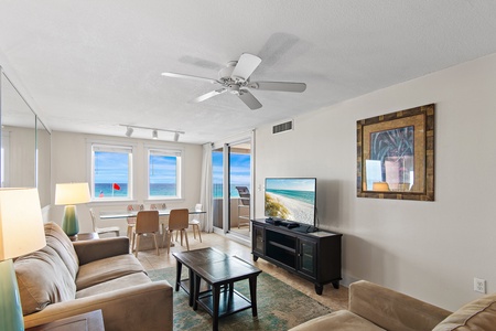 Living Area with View