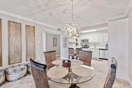 Dining and Kitchen Area
