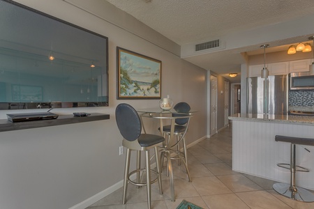 Dining Table and Hallway