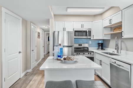 Kitchen Bar Area