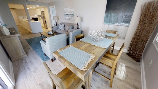 Dining Area/Living Room