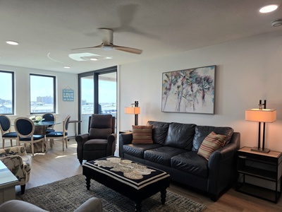 Living Area with View