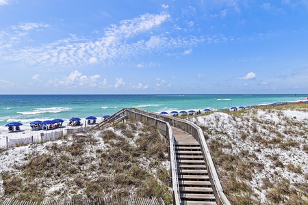 View from Balcony