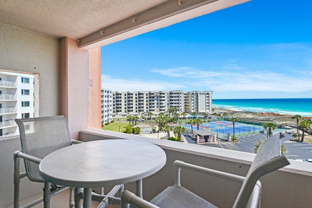 Balcony View