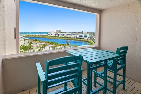 Balcony View