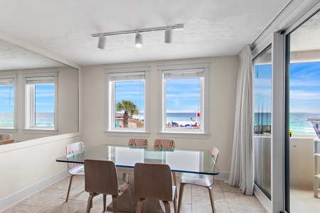 Dining Area with View