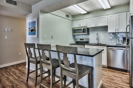 Kitchen/Bar Area