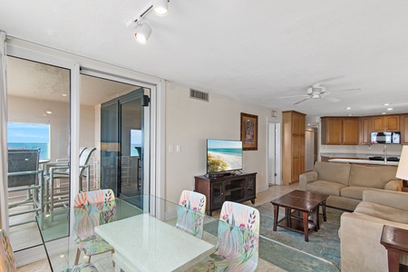 Dining and Living Area