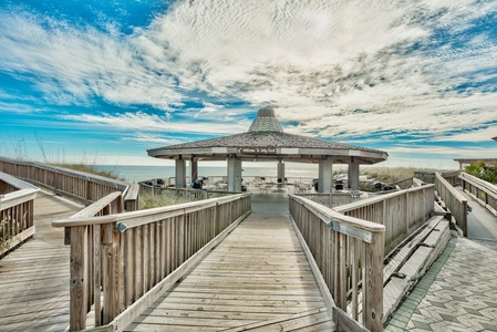 Boardwalk to Pavilion